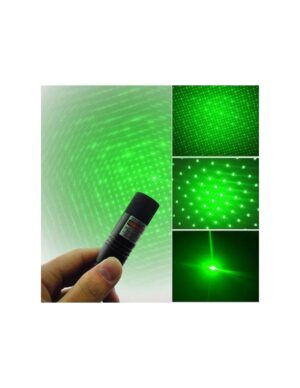 Lazeris su 5 skirtingais antgaliais