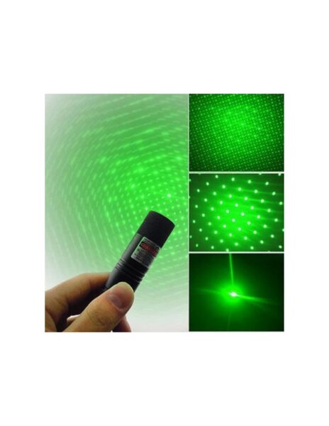 Lazeris su 5 skirtingais antgaliais