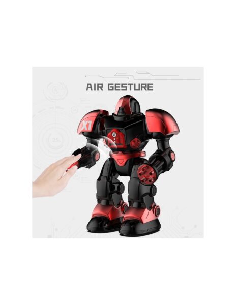 Robotas šaudantis diskais Robotas šaudantis diskais