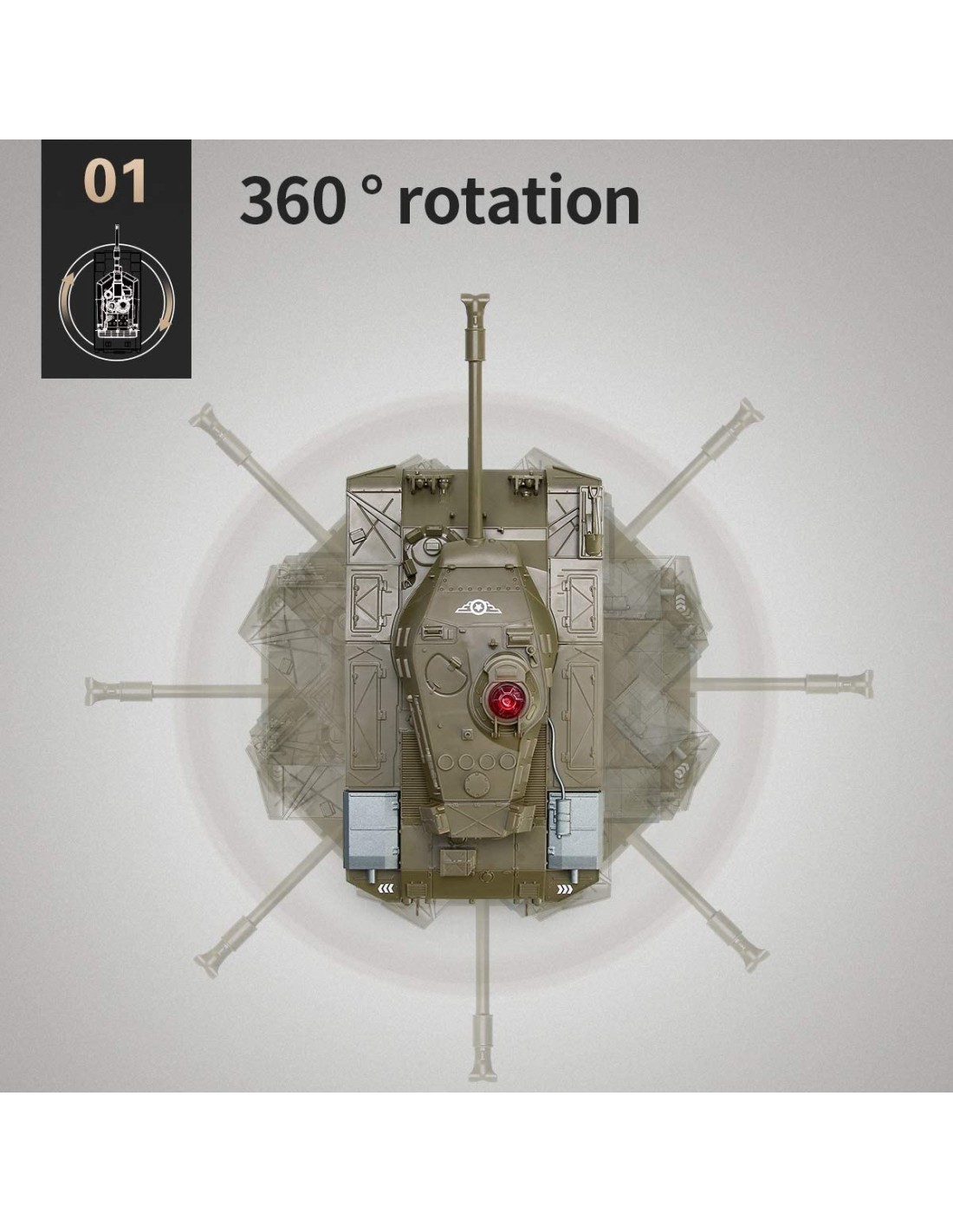 Tankas pakraunamas vaikiškas Tankas pakraunamas vaikiškas