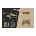 Tankas pakraunamas vaikiškas Tankas pakraunamas vaikiškas