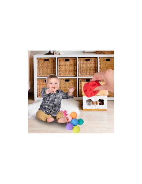 Masažinių kamuoliukų rinkinys 8 vnt. Masažinių kamuoliukų rinkinys 8 vnt.