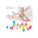 Masažinių kamuoliukų rinkinys 8 vnt. Masažinių kamuoliukų rinkinys 8 vnt.