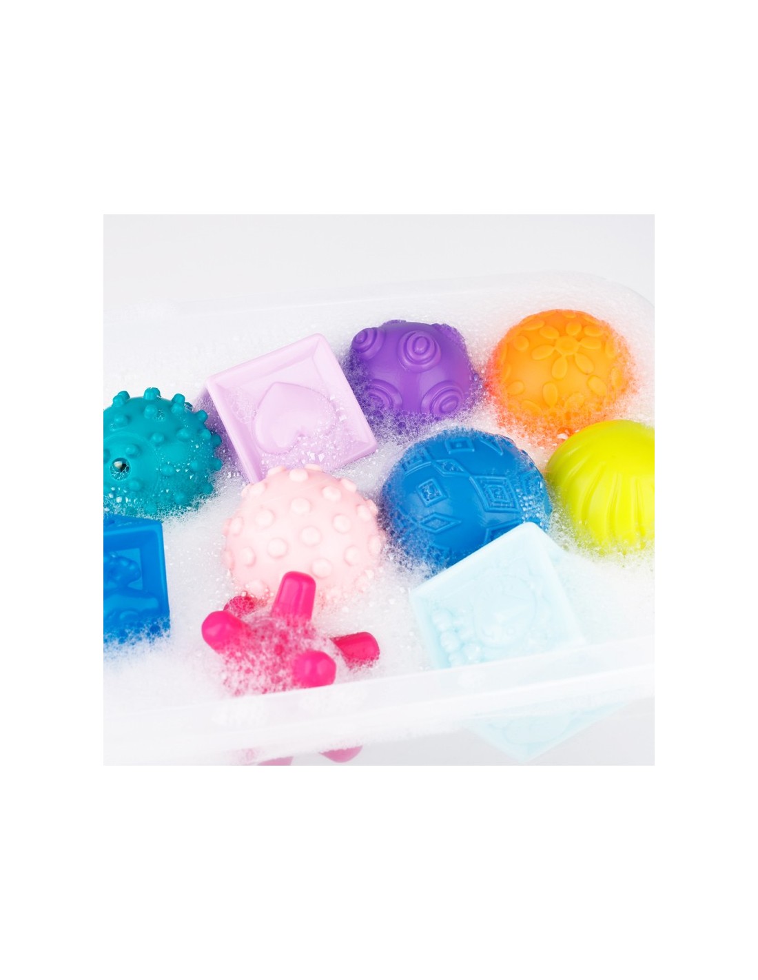 Masažinių kamuoliukų rinkinys 8 vnt. Masažinių kamuoliukų rinkinys 8 vnt.