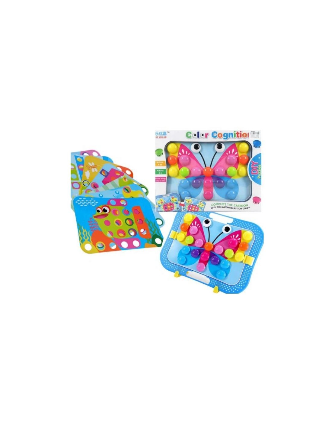 Konstruktorius mozaika didelės detalės Konstruktorius mozaika didelės detalės