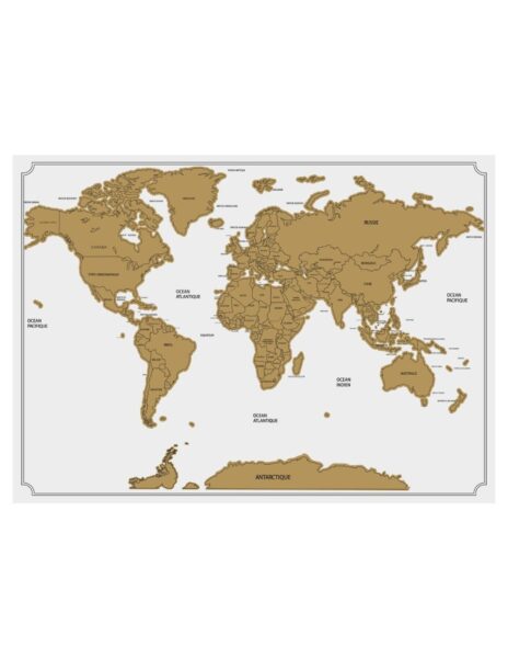 Kelionių žemėlapis nutrinamas