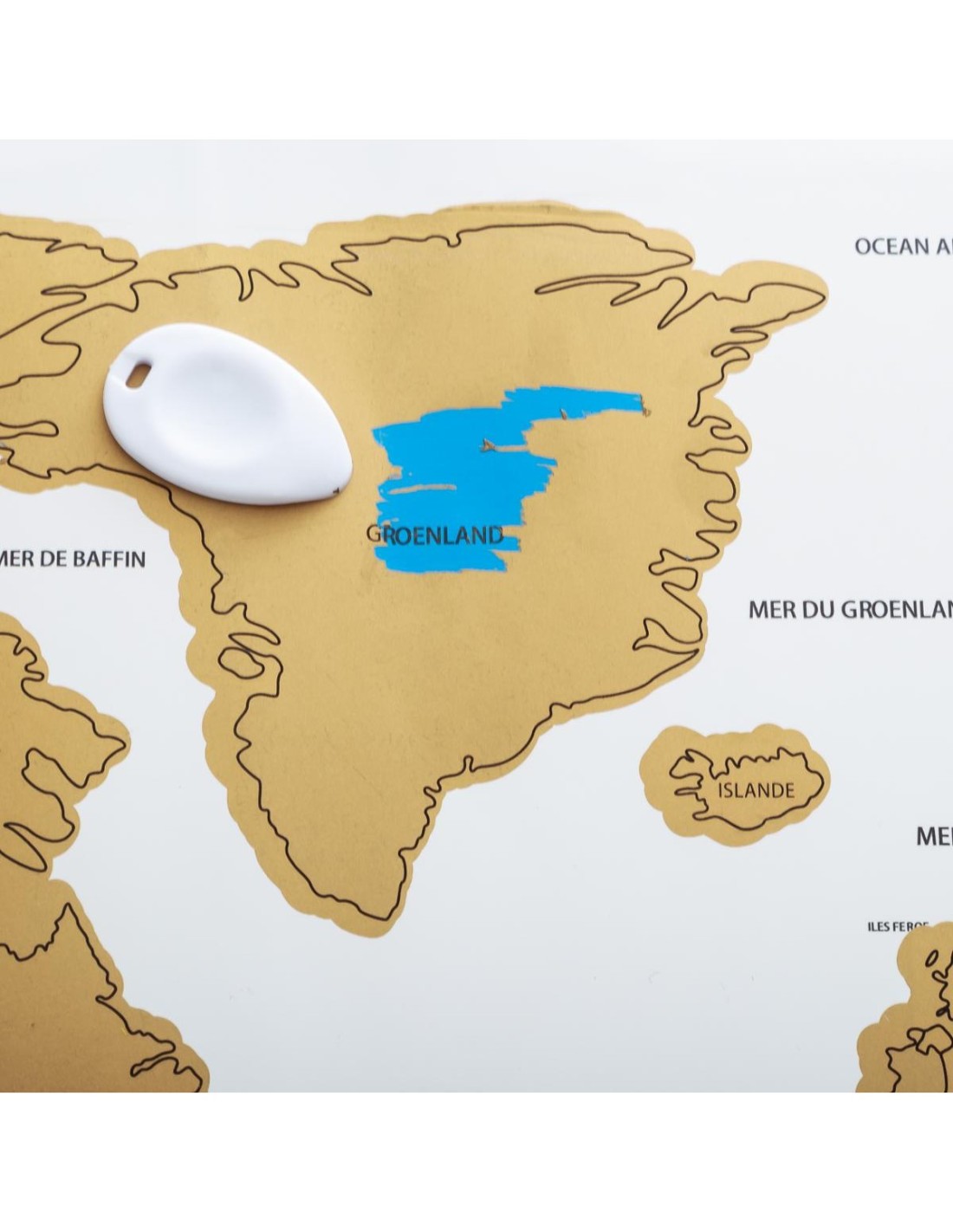 Kelionių žemėlapis nutrinamas