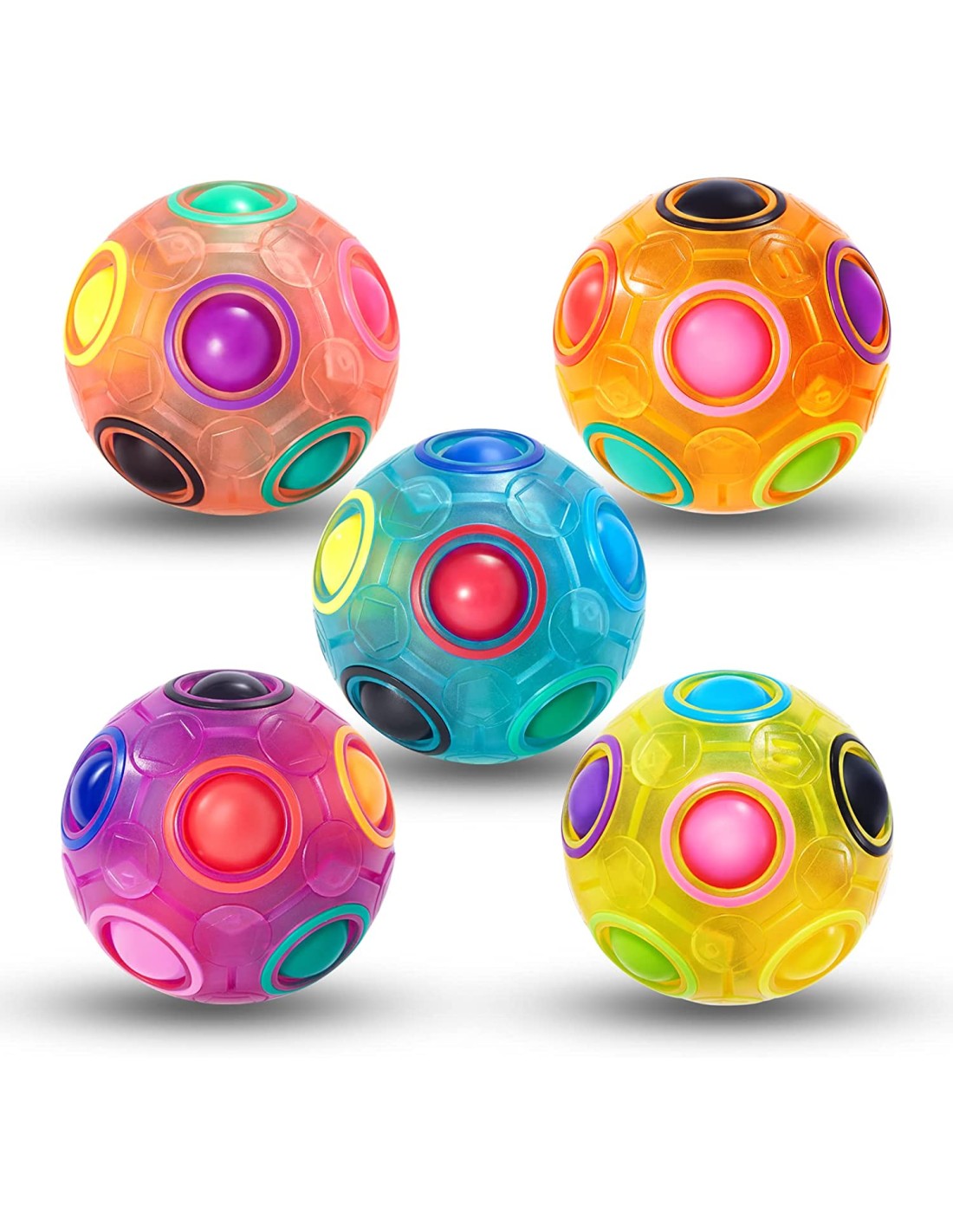 Fidget kamuolys galvosūkis Fidget kamuolys galvosūkis