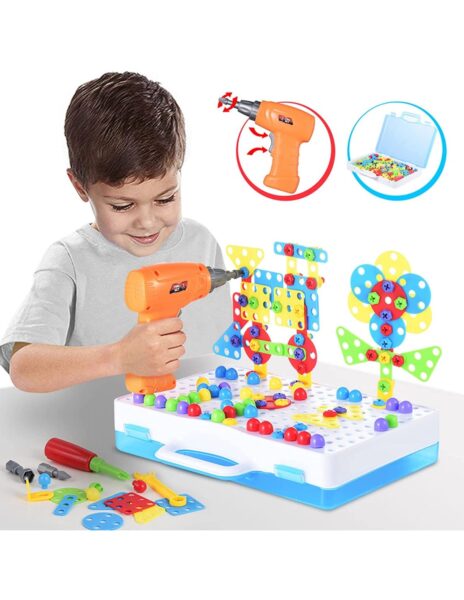 Konstruktorius - delionė atsuktuvu 151 detalės