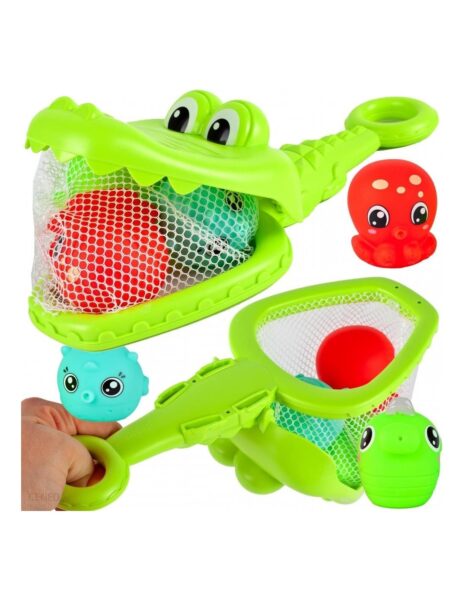 Vonios žaislas Krokodilas Vonios žaislas Krokodilas