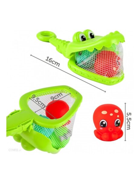 Vonios žaislas Krokodilas Vonios žaislas Krokodilas