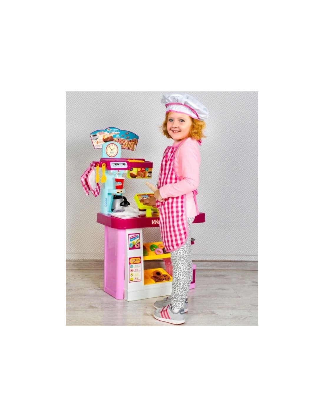 Virėjos rinkinys, prijuostė, virtuvės priedai Virėjos rinkinys, prijuostė, virtuvės priedai