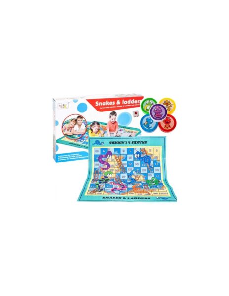 Žaidimų kilimėlis gyvatės ir kopečios