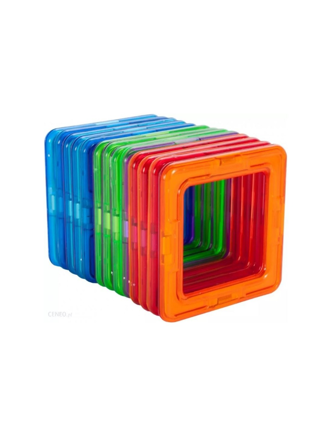 Magnetinis konstruktorius 41 detalės