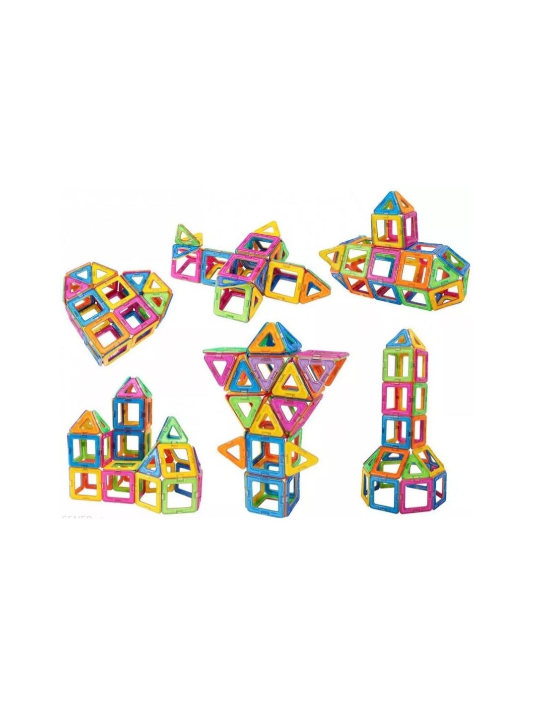 Magnetinis konstruktorius 41 detalės Magnetinis konstruktorius 41 detalės