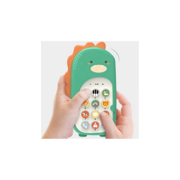 Vaikiškas interaktyvus telefonas