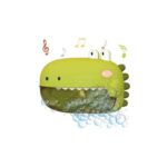 Krokodilas vonios žaislas pučiantis burbulus