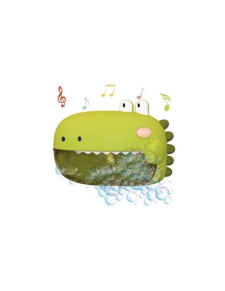 Krokodilas vonios žaislas pučiantis burbulus