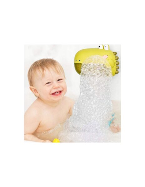 Krokodilas vonios žaislas pučiantis burbulus Krokodilas vonios žaislas pučiantis burbulus