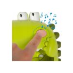 Krokodilas vonios žaislas pučiantis burbulus Krokodilas vonios žaislas pučiantis burbulus