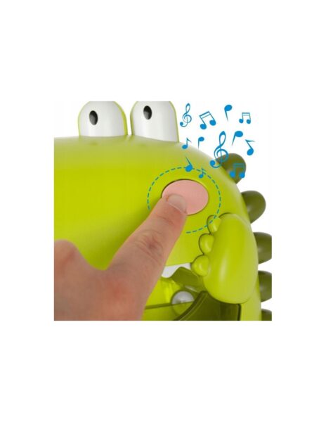 Krokodilas vonios žaislas pučiantis burbulus Krokodilas vonios žaislas pučiantis burbulus