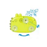 Krokodilas vonios žaislas pučiantis burbulus Krokodilas vonios žaislas pučiantis burbulus