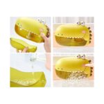 Krokodilas vonios žaislas pučiantis burbulus Krokodilas vonios žaislas pučiantis burbulus