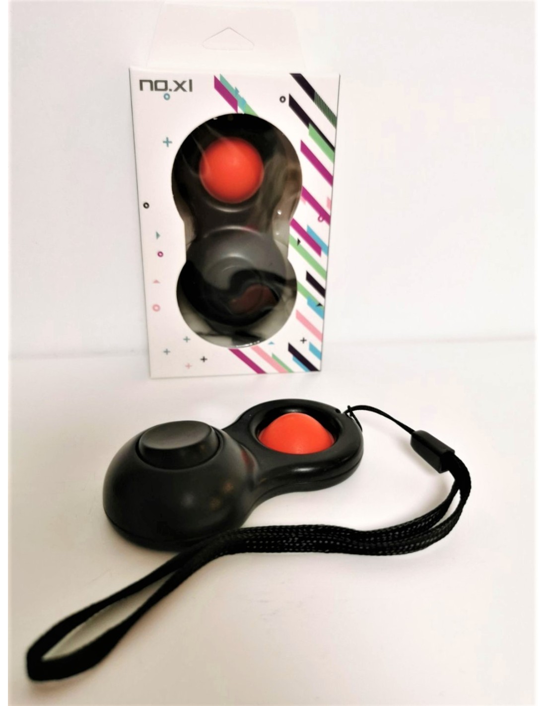 Antistresinis pakabutis fidget pad