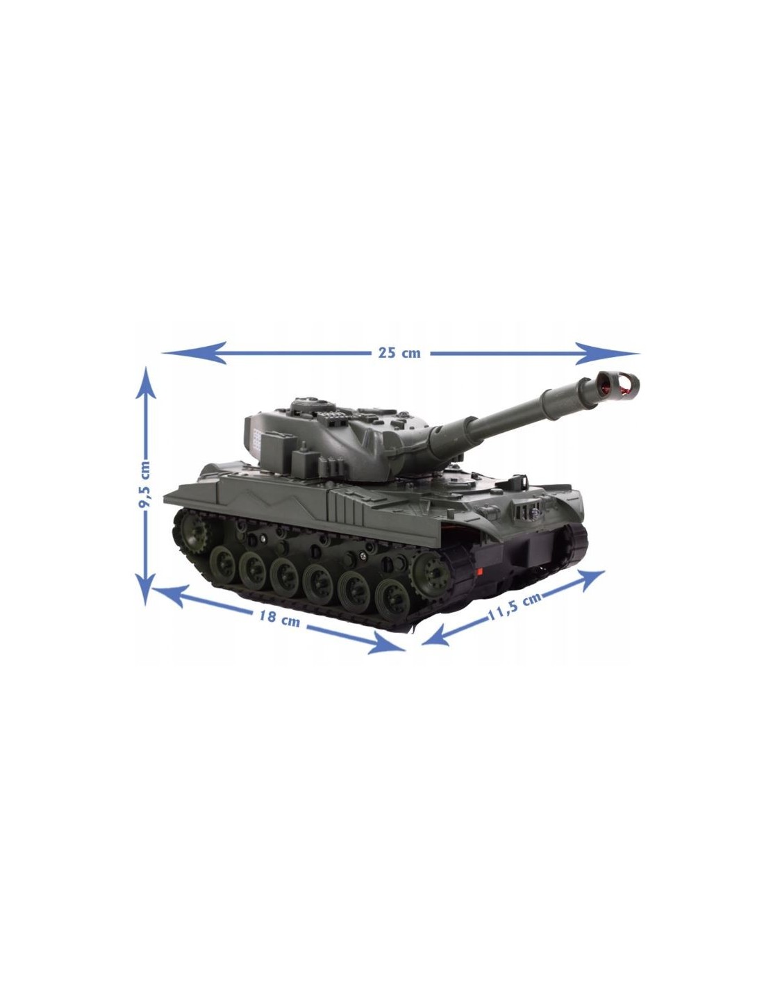 Tankas valdomas pultu Tankas valdomas pultu