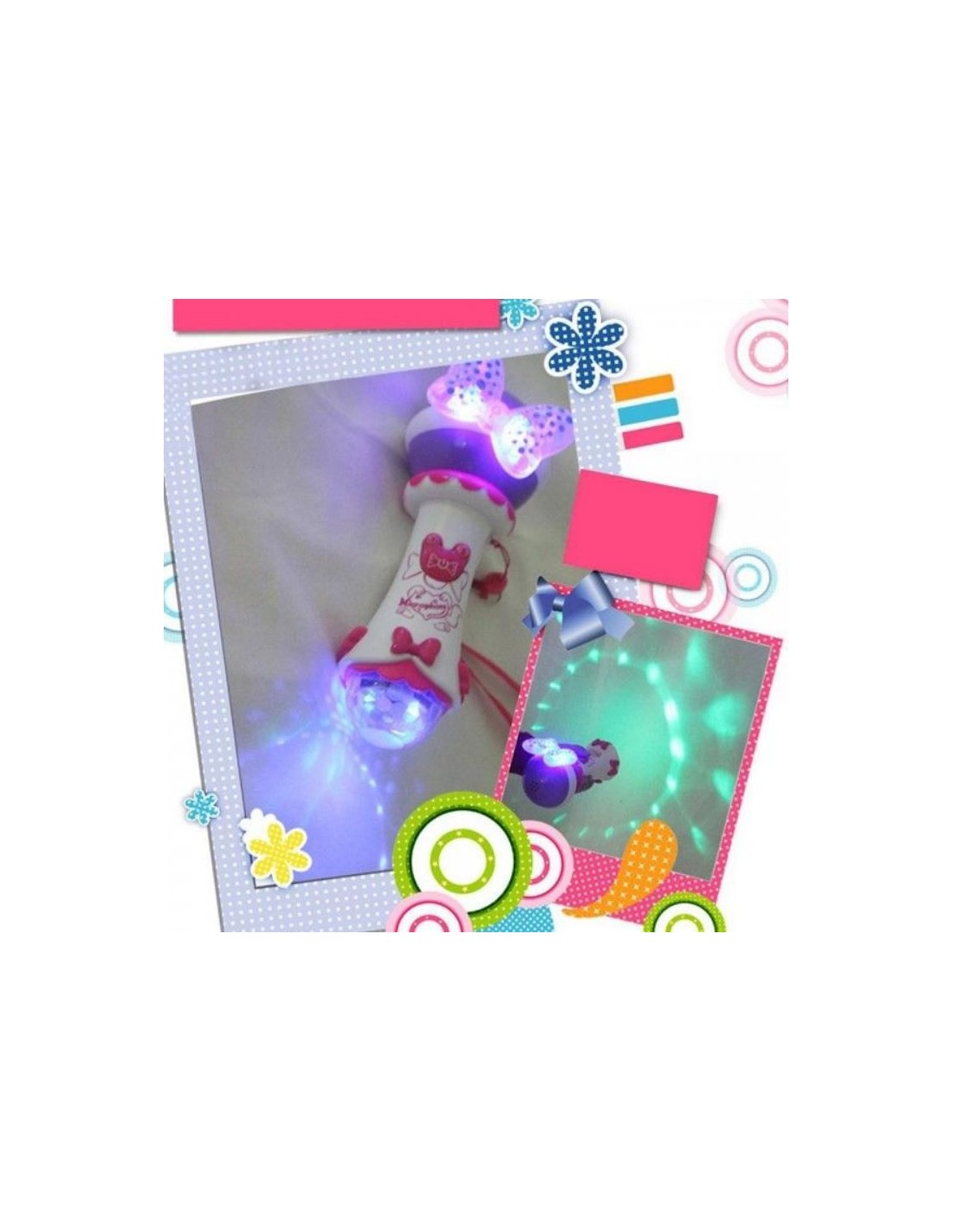 Karaokė mikrofonas Karaokė mikrofonas