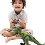 Robotas dinozauras su garso ir šviesos efektais Robotas dinozauras su garso ir šviesos efektais