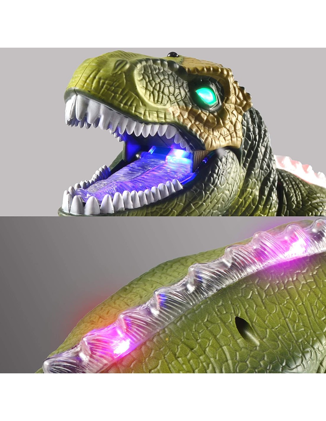 Robotas dinozauras su garso ir šviesos efektais Robotas dinozauras su garso ir šviesos efektais