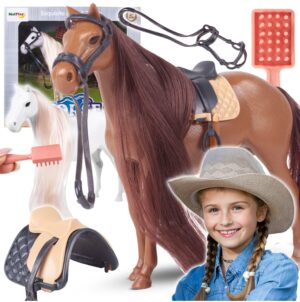 Arkliukas vaikiškas su šukomis