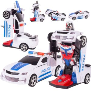 Policijos automobilis transformeris
