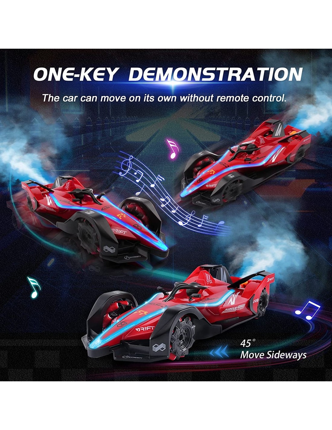 Formulės mašina su dūmais Formulės mašina su dūmais