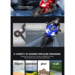 Motociklas su valdymo pultu Motociklas su valdymo pultu