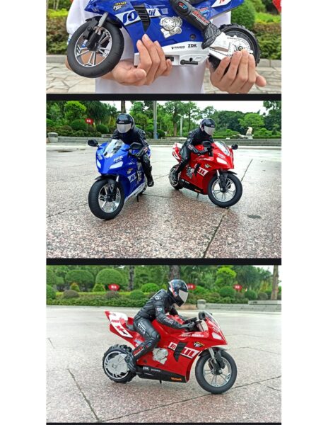 Motociklas su valdymo pultu Motociklas su valdymo pultu