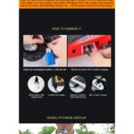 Motociklas su valdymo pultu Motociklas su valdymo pultu