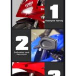 Motociklas su valdymo pultu Motociklas su valdymo pultu