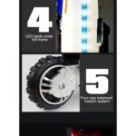 Motociklas su valdymo pultu Motociklas su valdymo pultu