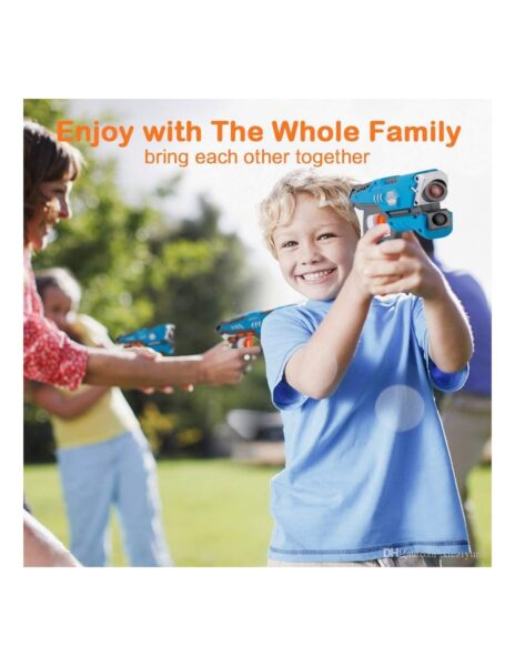 Infrared šautuvas su skraidančiu taikiniu Infrared šautuvas su skraidančiu taikiniu