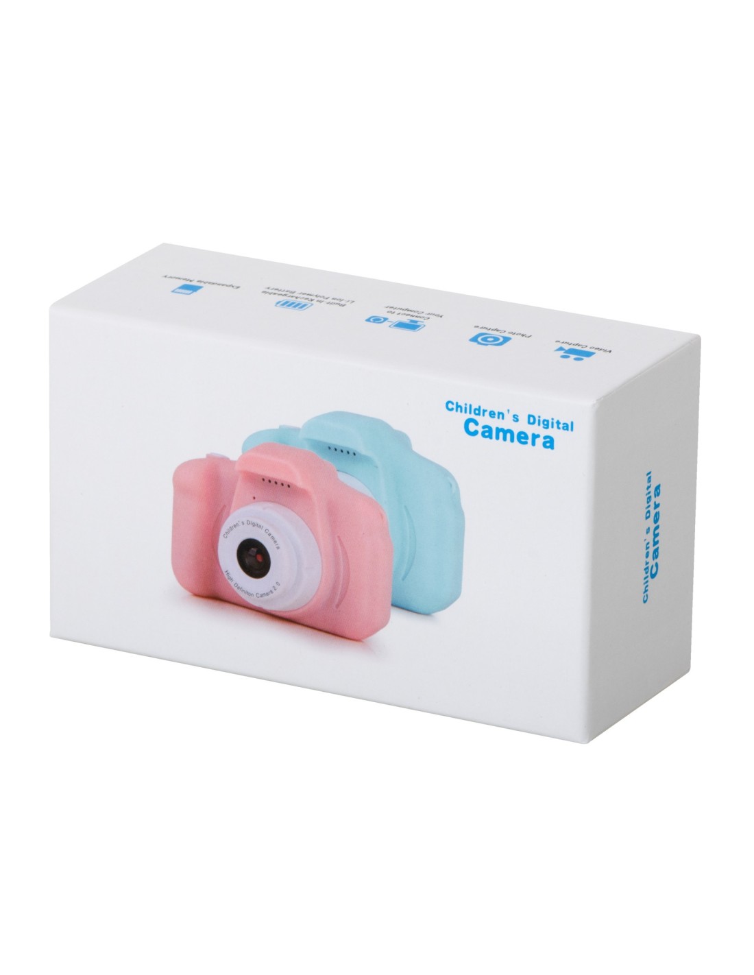 Fotoaparatas vaikui su atminties kortele 8 GB, 5 žaidimai Fotoaparatas vaikui su atminties kortele 8 GB, 5 žaidimai