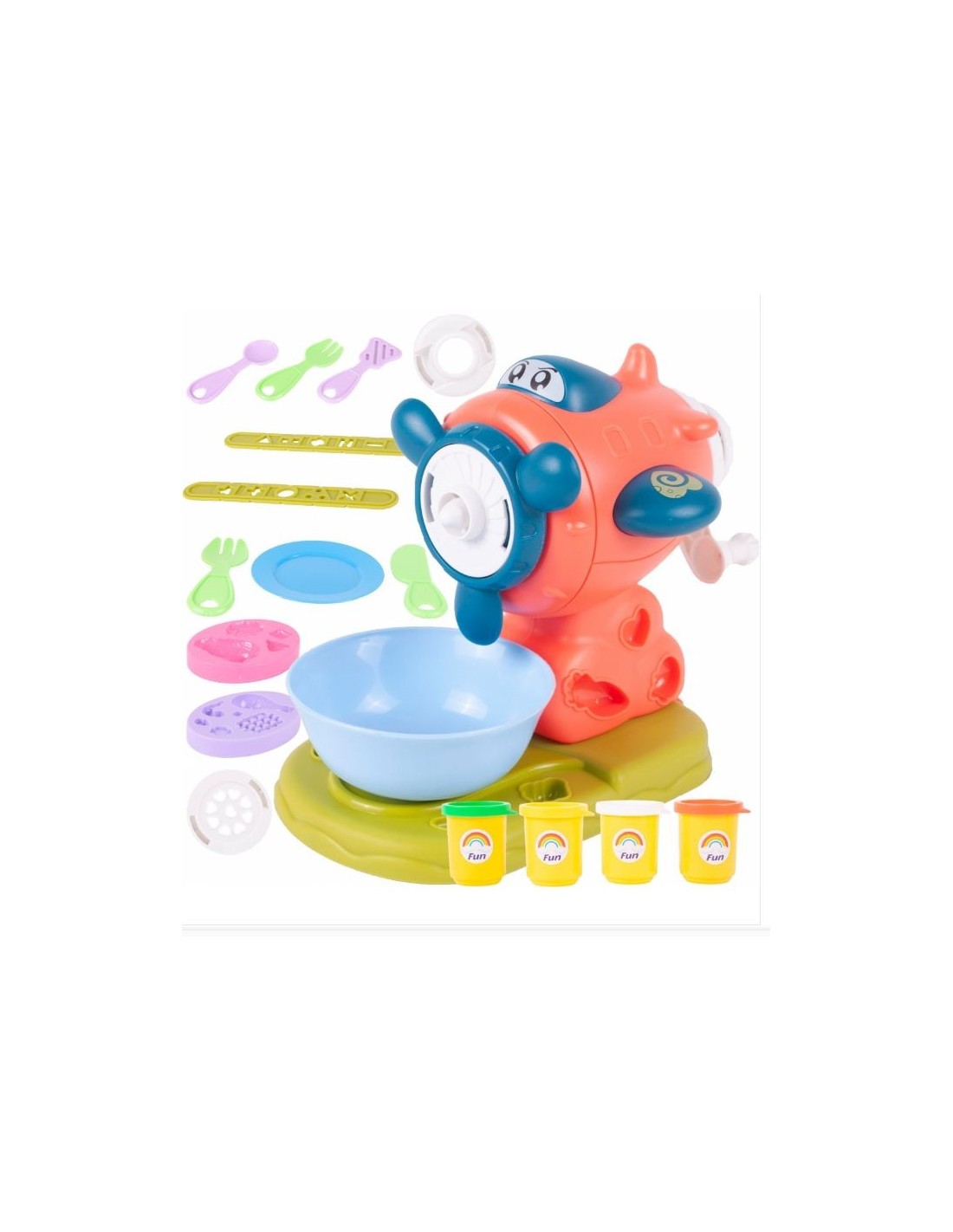 Modelino rinkinys su priedais Modelino rinkinys su priedais