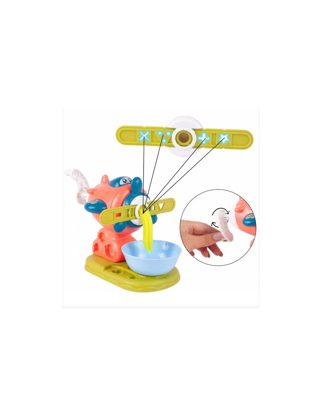 Modelino rinkinys su priedais