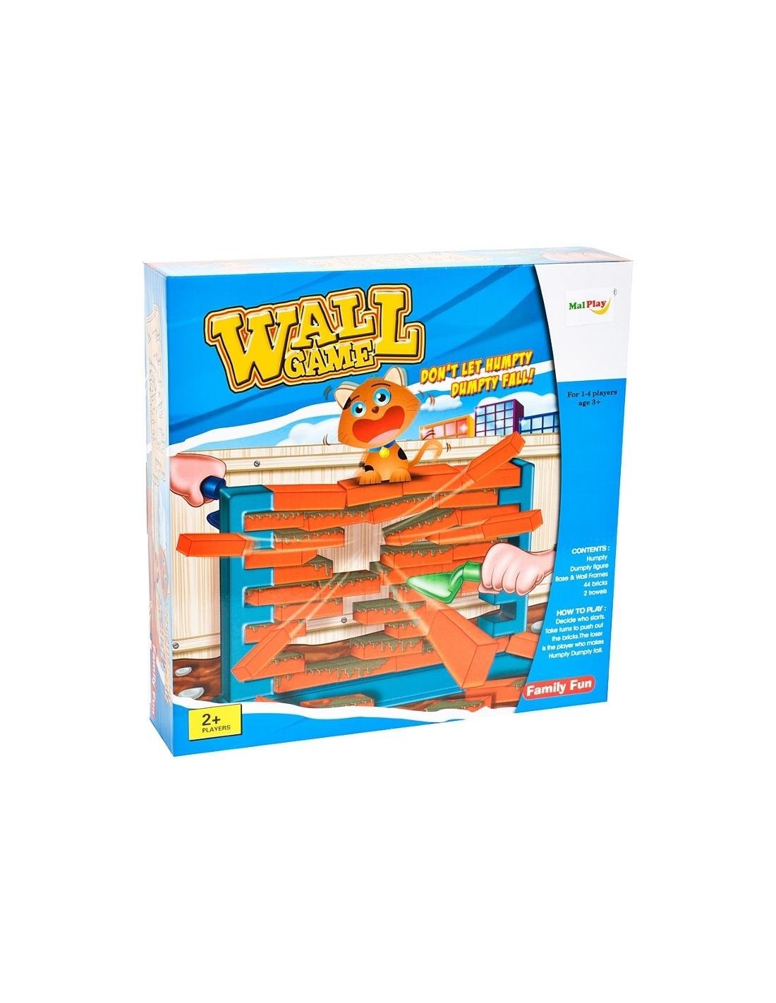 Balansinis žaidimas Wall game Balansinis žaidimas Wall game