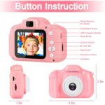 Fotoaparatas vaikui su atminties kortele 8 GB, 5 žaidimai Fotoaparatas vaikui su atminties kortele 8 GB, 5 žaidimai