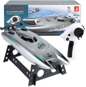 Laivas su valdymo pultu, 2 motorai