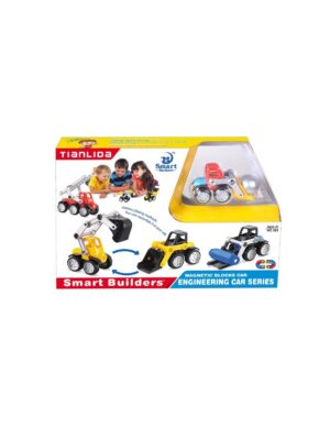 Magnetinis konstruktorius mašina