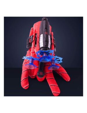 Spider figūra su šautuvu ant rankos