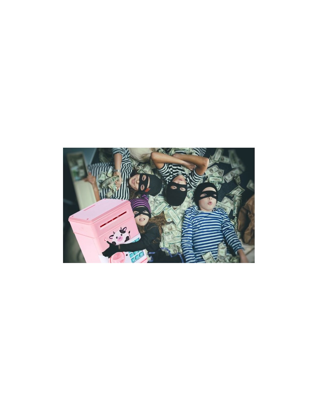 Taupyklė seifas rožinė Taupyklė seifas rožinė